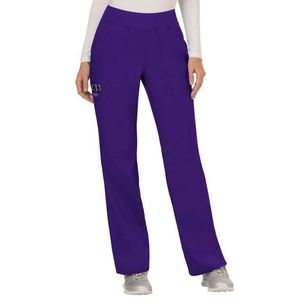 CHEROKEE GRAPE COLORED SCRUBS! SIZE M